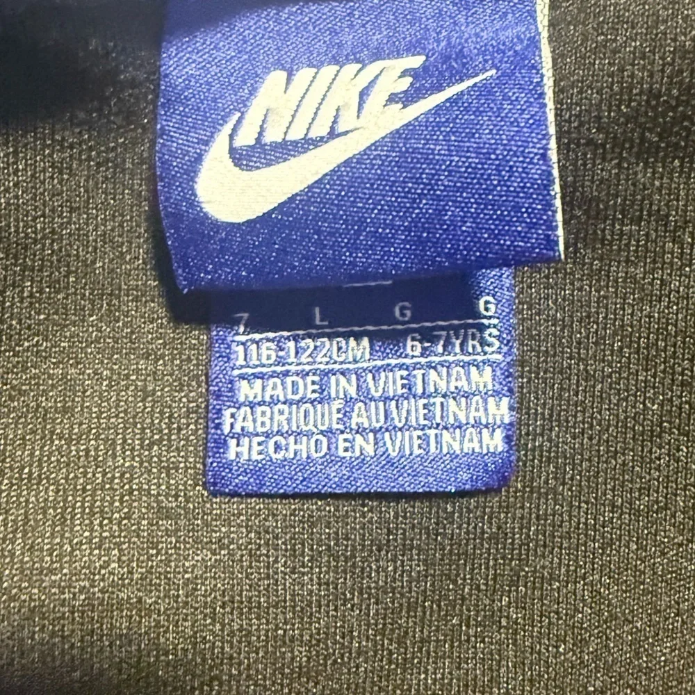 Nike Kids Heather Gray Hoodie